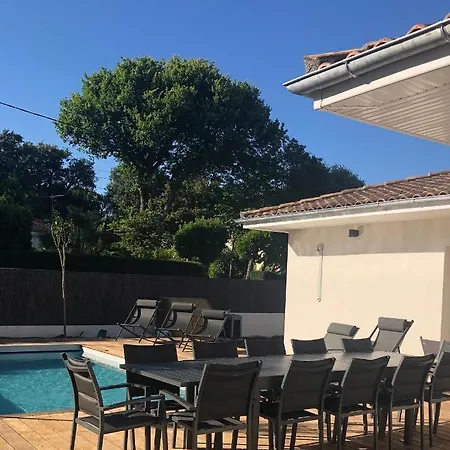 Villa- Sur -200 M Nauzan - Piscine * Vaux-sur-Mer