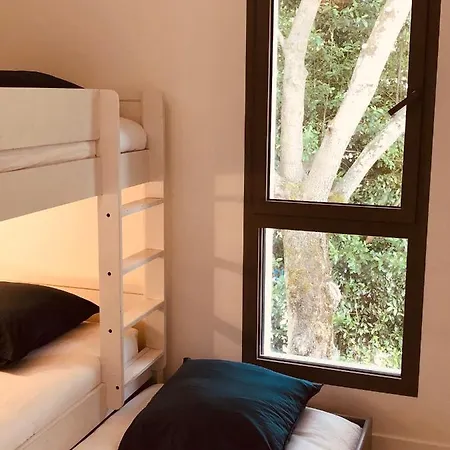 Villa- Sur -200 M Nauzan - Piscine