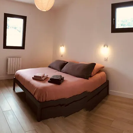 别墅 Villa- Sur -200 M Nauzan - Piscine *