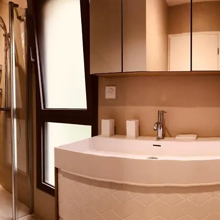 别墅 Villa- Sur -200 M Nauzan - Piscine 福克斯索梅尔