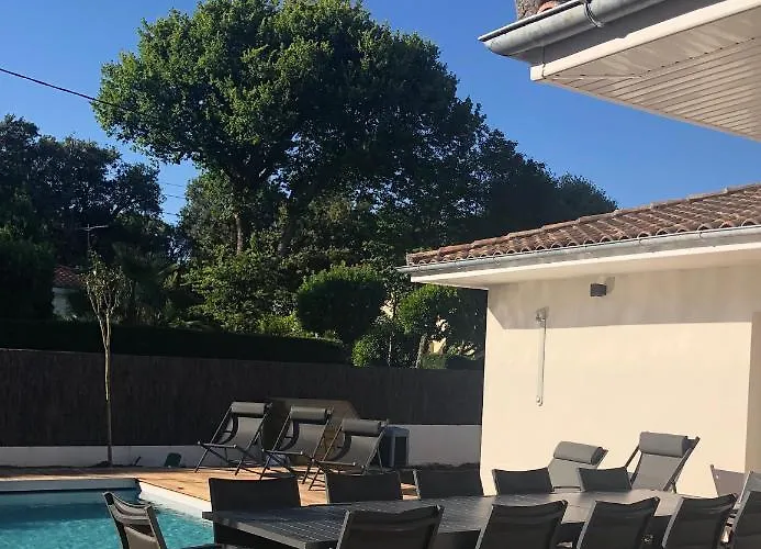 Villa- Sur -200 M Nauzan - Piscine * Vaux-sur-Mer