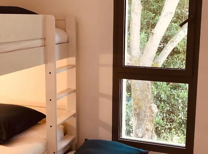 Villa- Sur -200 M Nauzan - Piscine